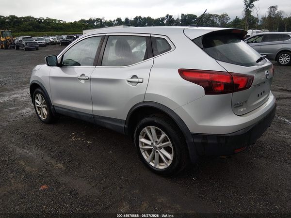 2018 NISSAN ROGUE SPORT S