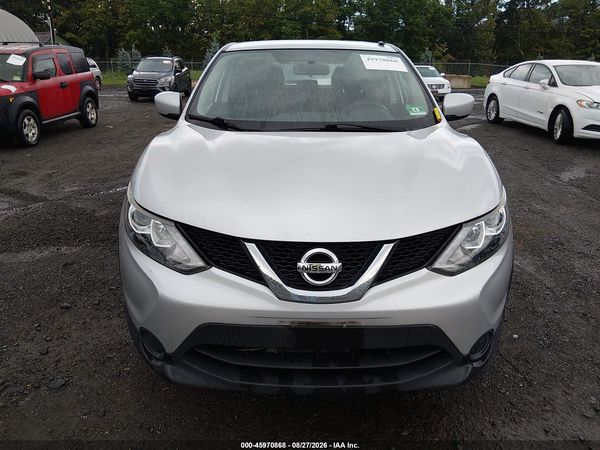 2018 NISSAN ROGUE SPORT S