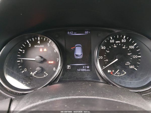 2018 NISSAN ROGUE SPORT S