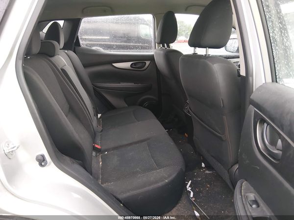 2018 NISSAN ROGUE SPORT S