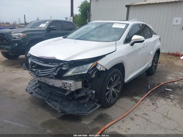 2019 LEXUS RX 350 — I2