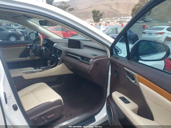 2019 LEXUS RX 350 350 Base/F Sport — I5