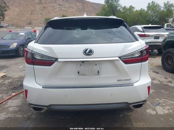 2019 LEXUS RX 350 350 Base/F Sport — I119