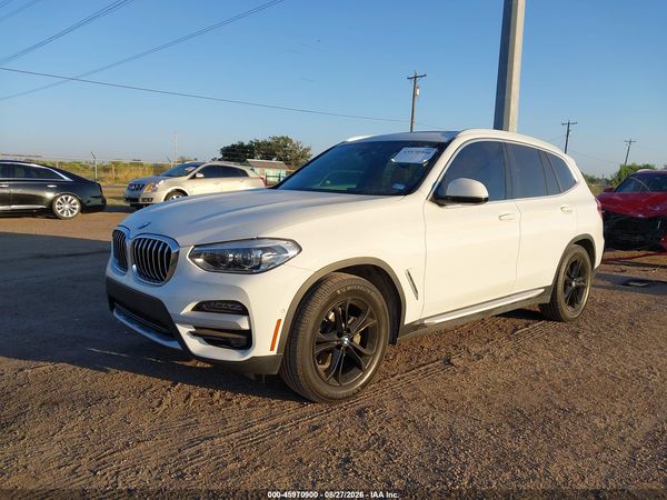 2020 BMW X3 SDRIVE30I — I2