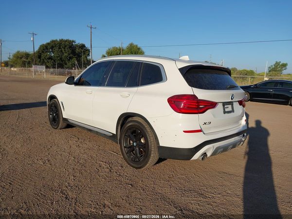 2020 BMW X3 SDRIVE30I — I3