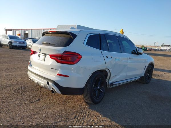 2020 BMW X3 SDRIVE30I — I4