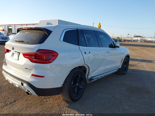 2020 BMW X3 SDRIVE30I — I6