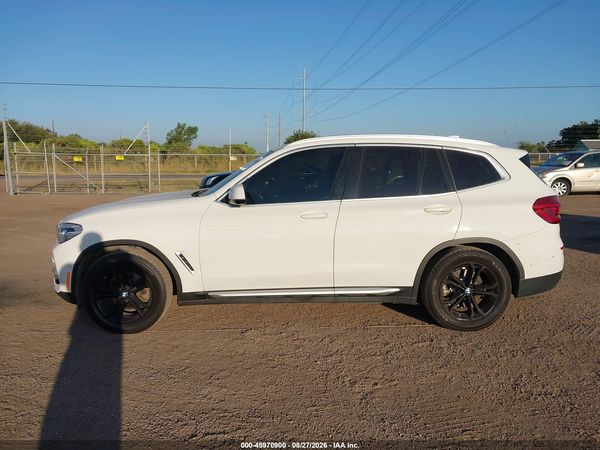 2020 BMW X3 SDRIVE30I — I117