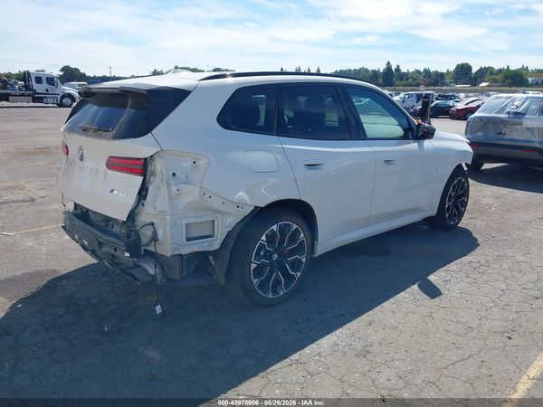 2026 BMW X3 M50 XDRIVE — I4