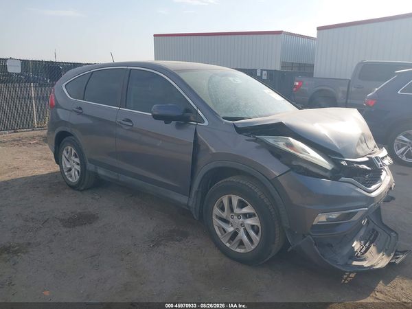 2016 HONDA CR-V EX — I1