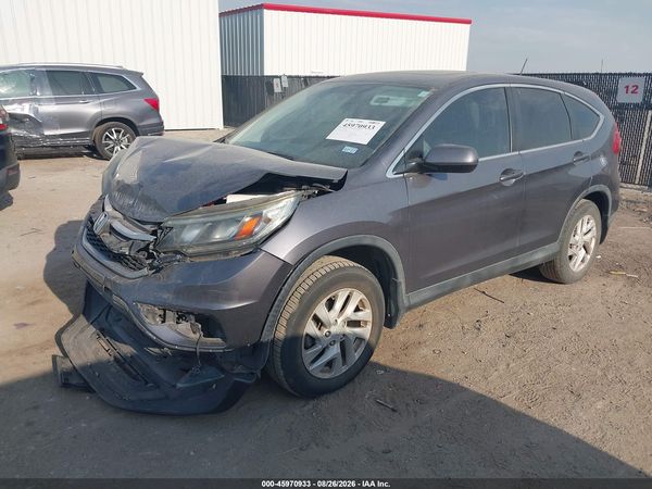 2016 HONDA CR-V — I2