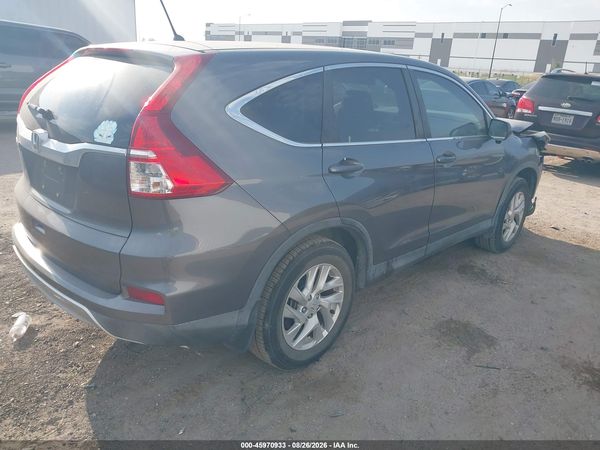 2016 HONDA CR-V EX — I4