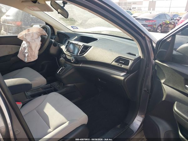 2016 HONDA CR-V EX — I5