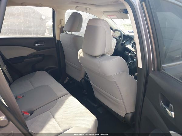 2016 HONDA CR-V EX — I8