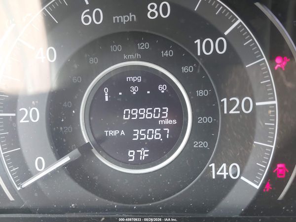 2016 HONDA CR-V EX — I118