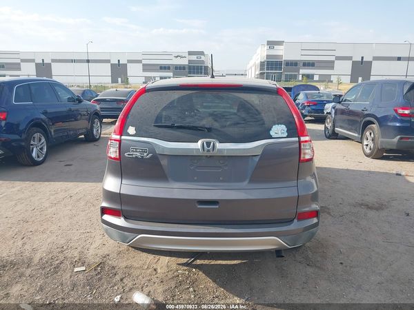 2016 HONDA CR-V EX — I119