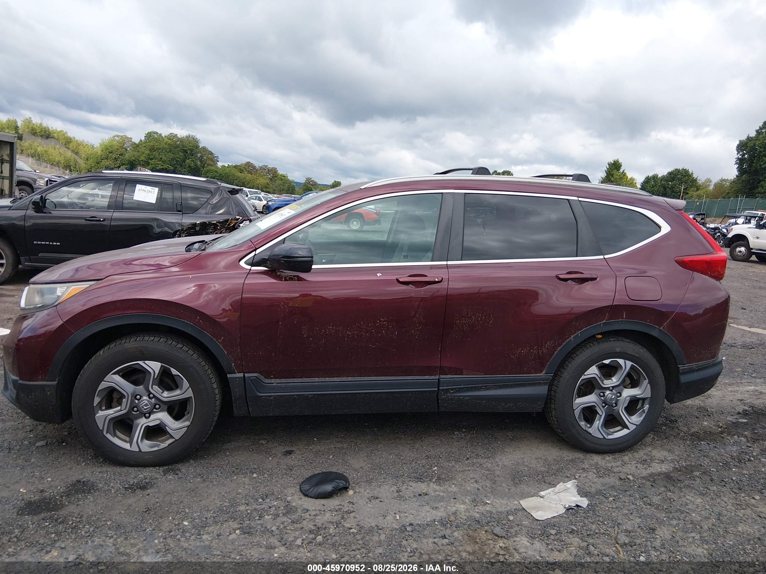 2017 HONDA CR-V EX