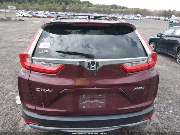 2017 HONDA CR-V EX