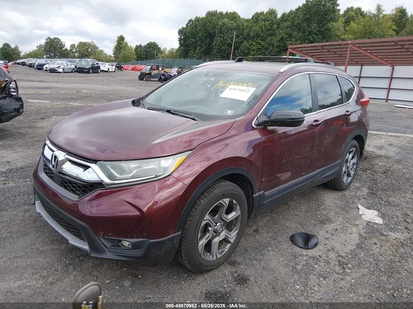 2017 HONDA CR-V EX