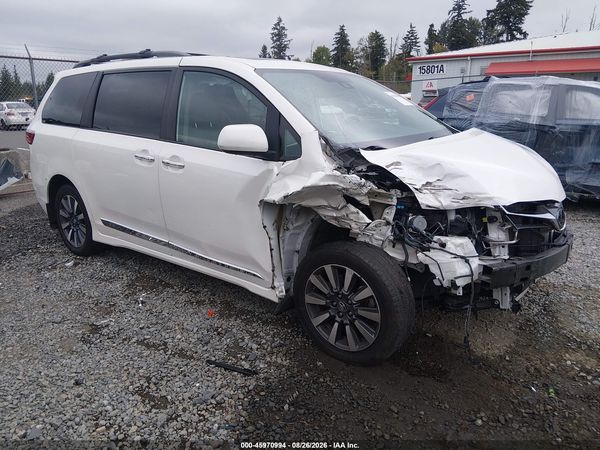 2020 TOYOTA SIENNA XLE — I1
