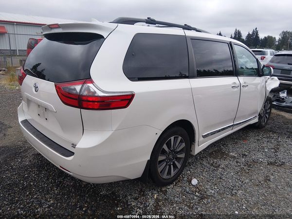2020 TOYOTA SIENNA — I4