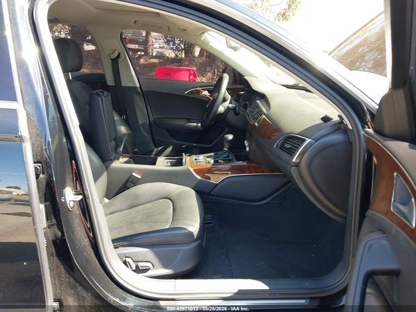 2014 AUDI A6 2.0T PREMIUM