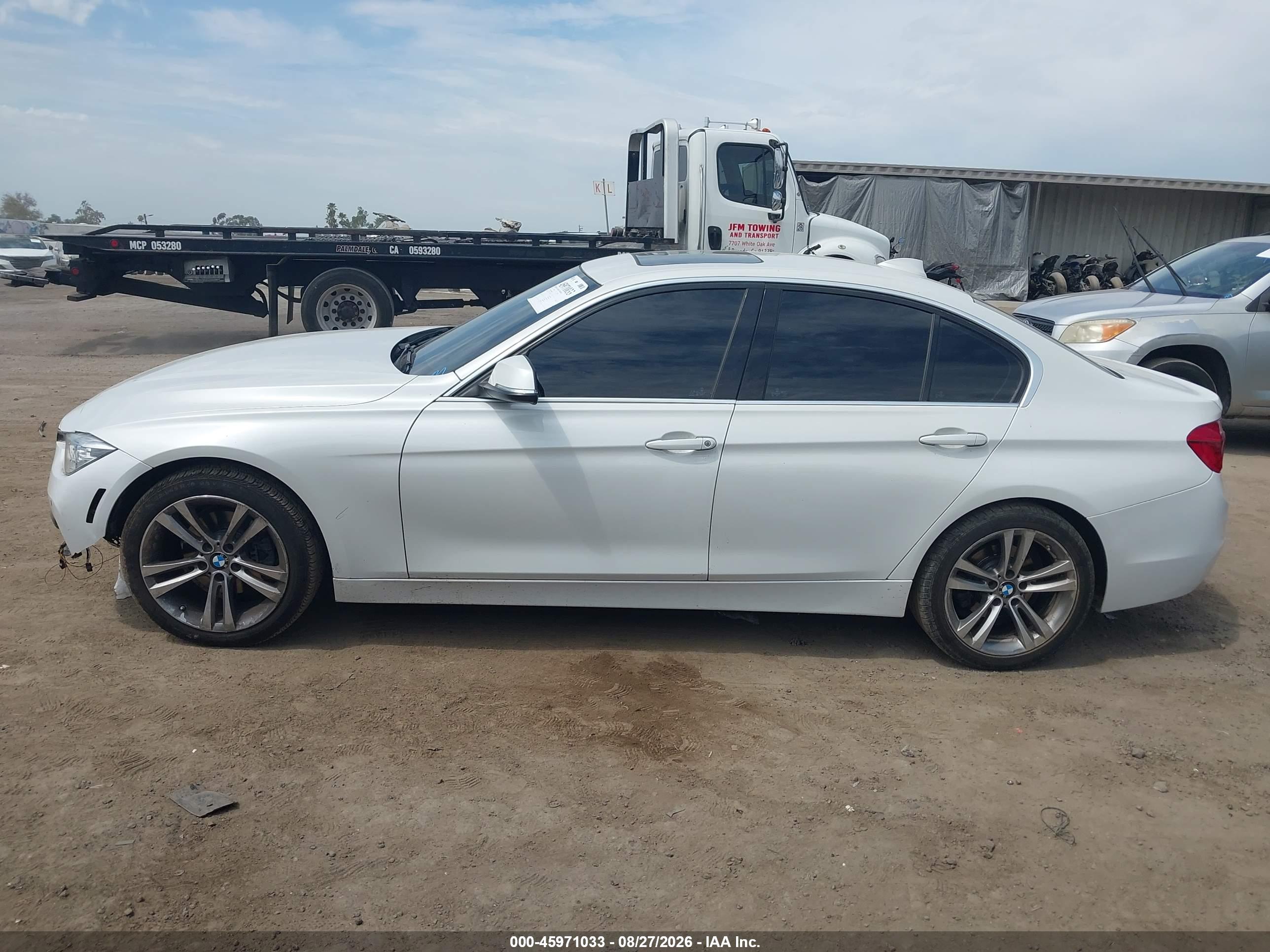 2017 BMW 330I