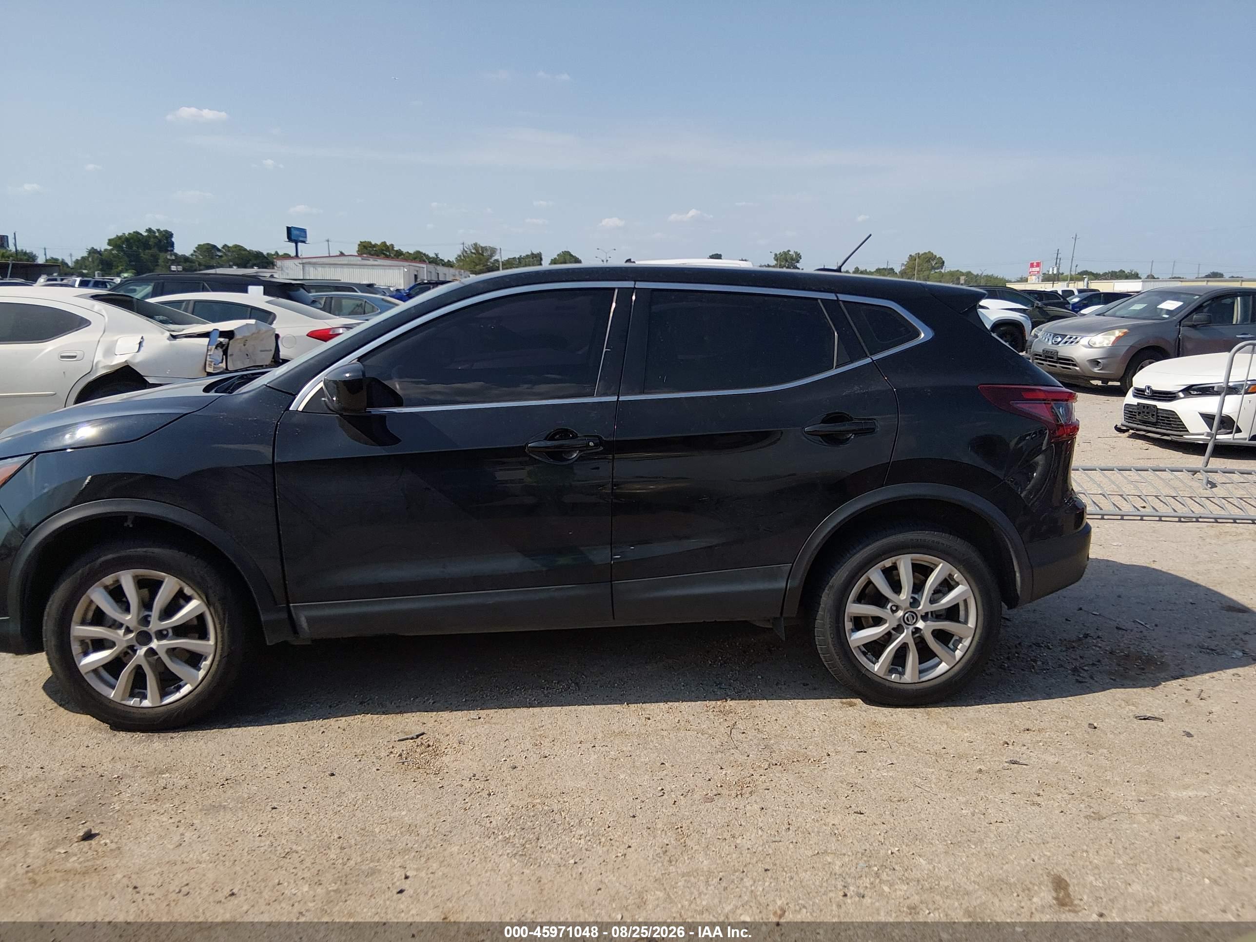 2021 NISSAN ROGUE SPORT S FWD XTRONIC CVT