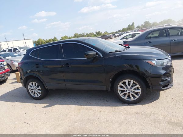 2021 NISSAN ROGUE SPORT S FWD XTRONIC CVT