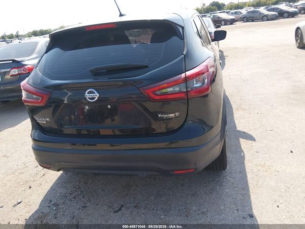 2021 NISSAN ROGUE SPORT S FWD XTRONIC CVT