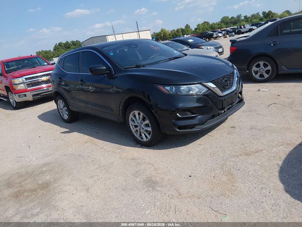 2021 NISSAN ROGUE SPORT S FWD XTRONIC CVT