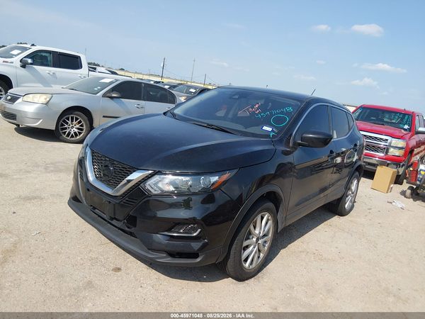 2021 NISSAN ROGUE SPORT S FWD XTRONIC CVT