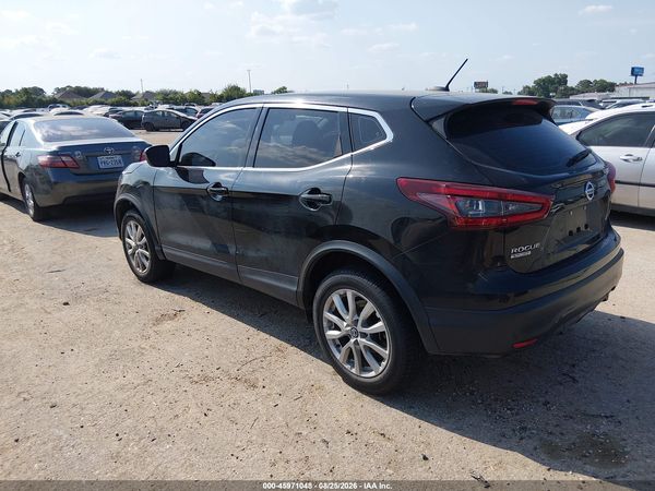 2021 NISSAN ROGUE SPORT S FWD XTRONIC CVT