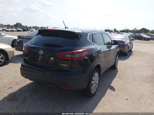 2021 NISSAN ROGUE SPORT S FWD XTRONIC CVT