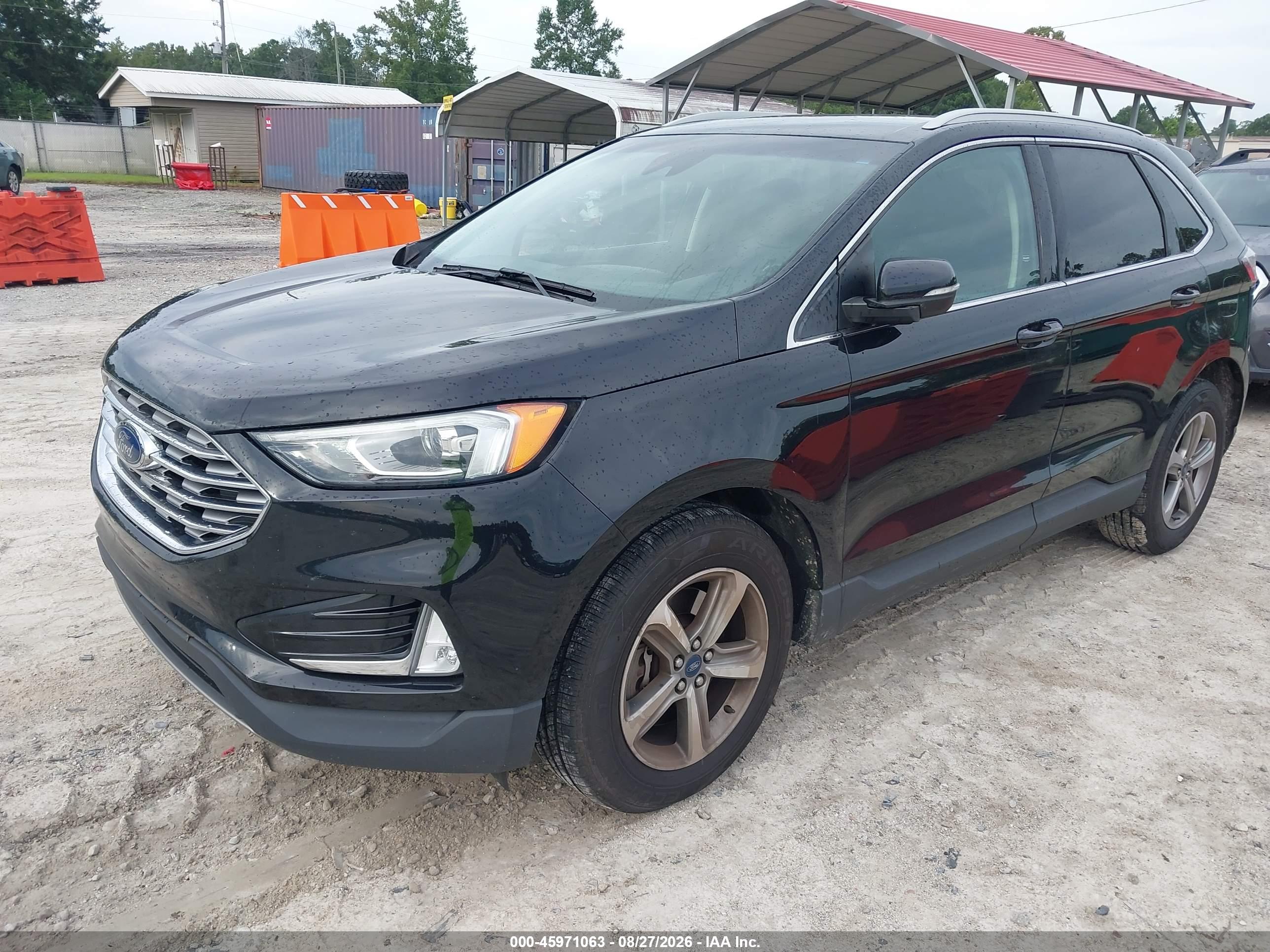 2019 FORD EDGE SEL — I2