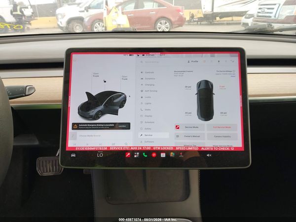 2021 TESLA MODEL 3 — I132