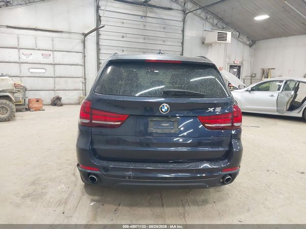 2015 BMW X5 XDRIVE35I