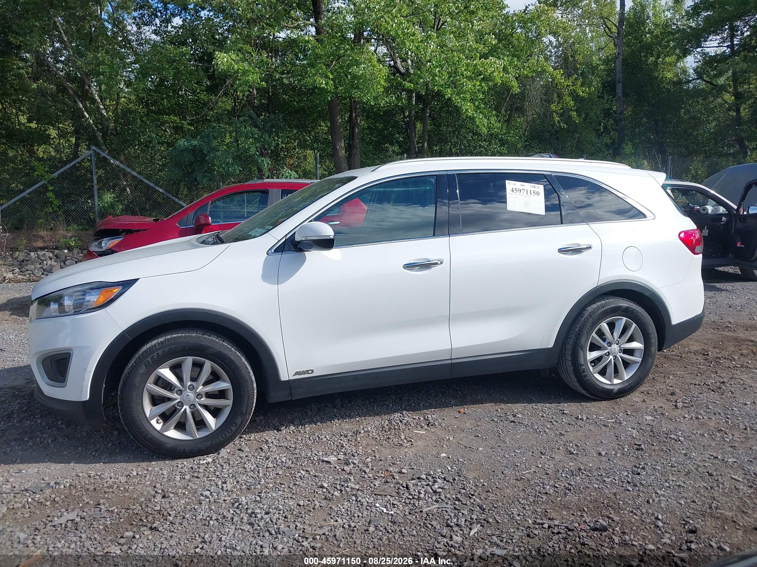 2018 KIA SORENTO 2.4L LX