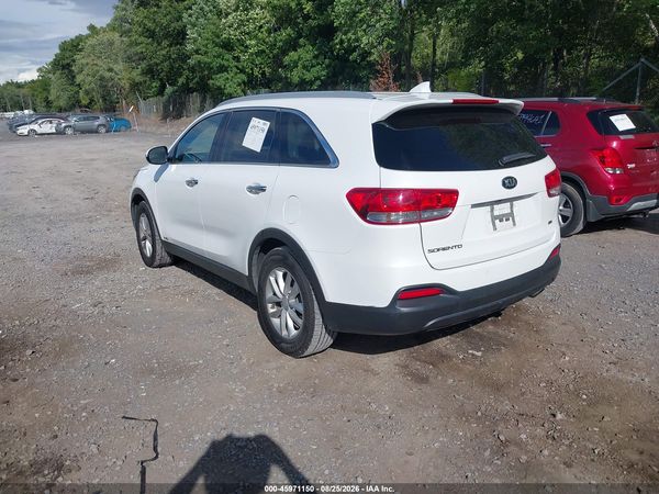 2018 KIA SORENTO 2.4L LX