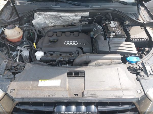 2016 AUDI Q3 2.0T PREMIUM PLUS