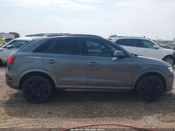 2016 AUDI Q3 2.0T PREMIUM PLUS