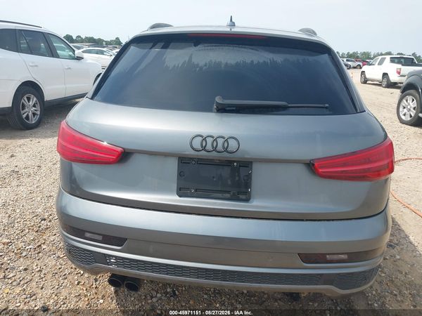 2016 AUDI Q3 2.0T PREMIUM PLUS