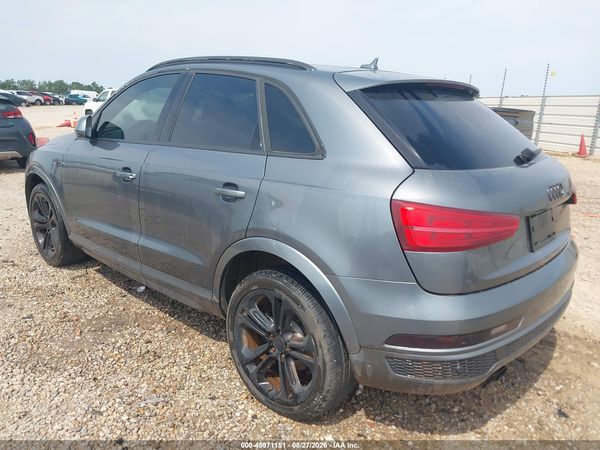 2016 AUDI Q3 2.0T PREMIUM PLUS