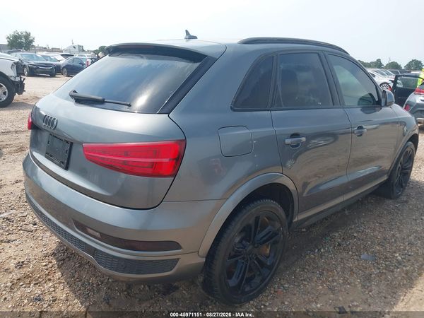 2016 AUDI Q3 2.0T PREMIUM PLUS