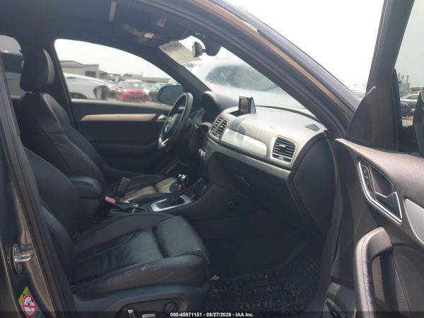 2016 AUDI Q3 2.0T PREMIUM PLUS