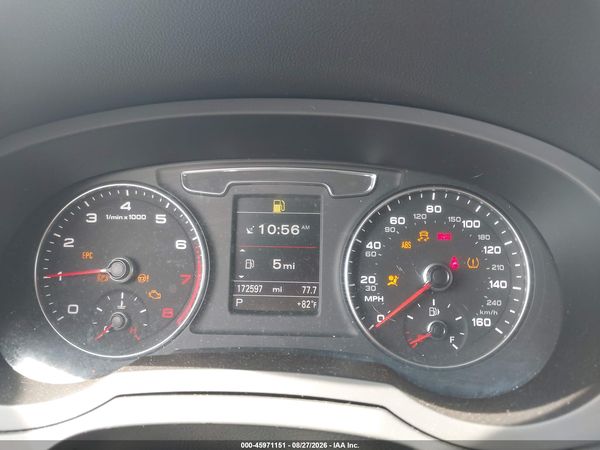 2016 AUDI Q3 2.0T PREMIUM PLUS