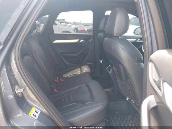 2016 AUDI Q3 2.0T PREMIUM PLUS