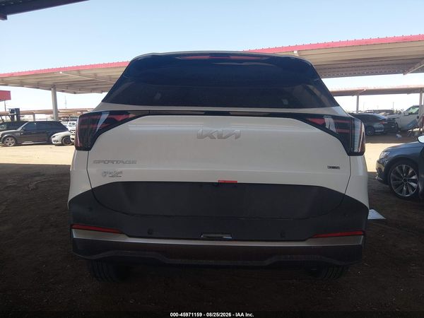 2026 KIA SPORTAGE HYBRID LX