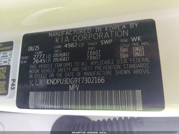 2026 KIA SPORTAGE HYBRID LX