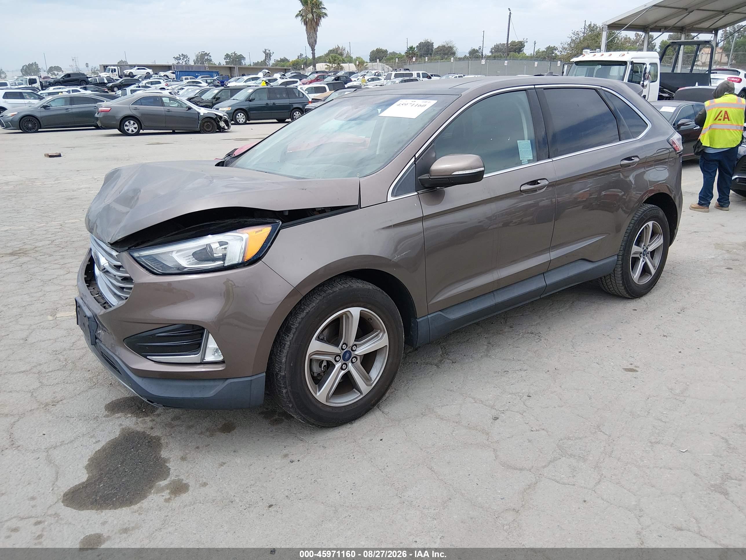 2019 FORD EDGE SEL — I2